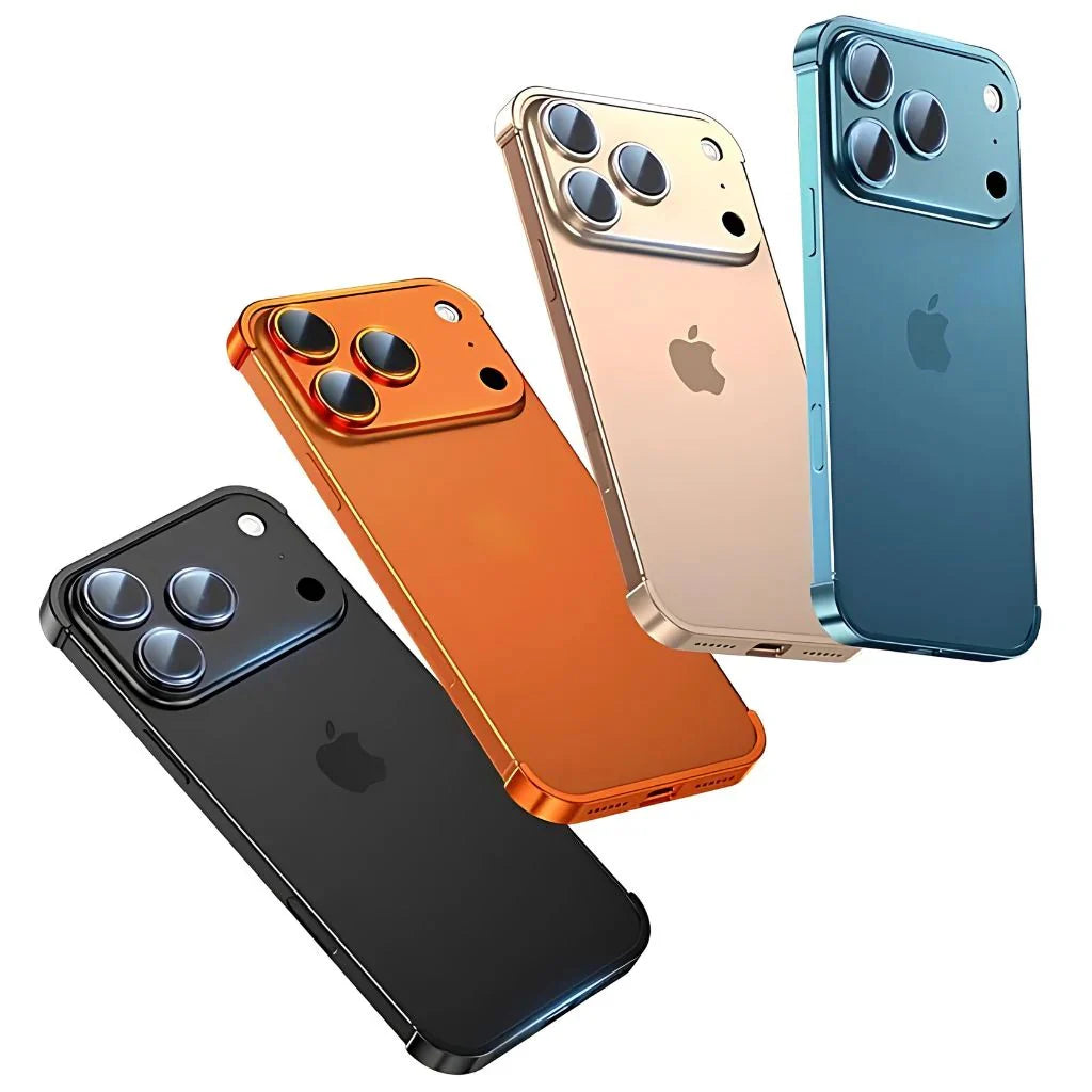 Minimalist Slim Frame iPhone Case