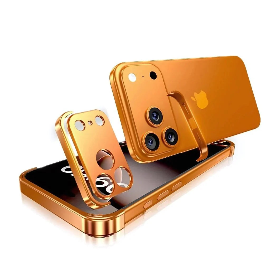 Minimalist Slim Frame iPhone Case