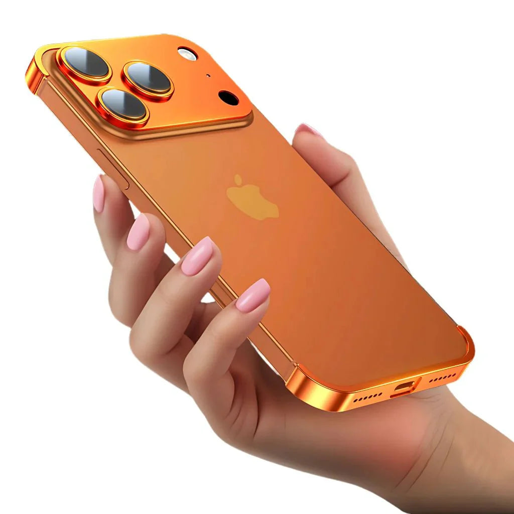 Minimalist Slim Frame iPhone Case