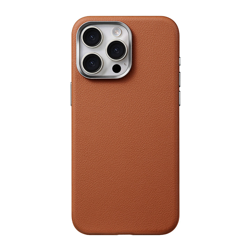 Premium Genuine Leather MagSafe Case