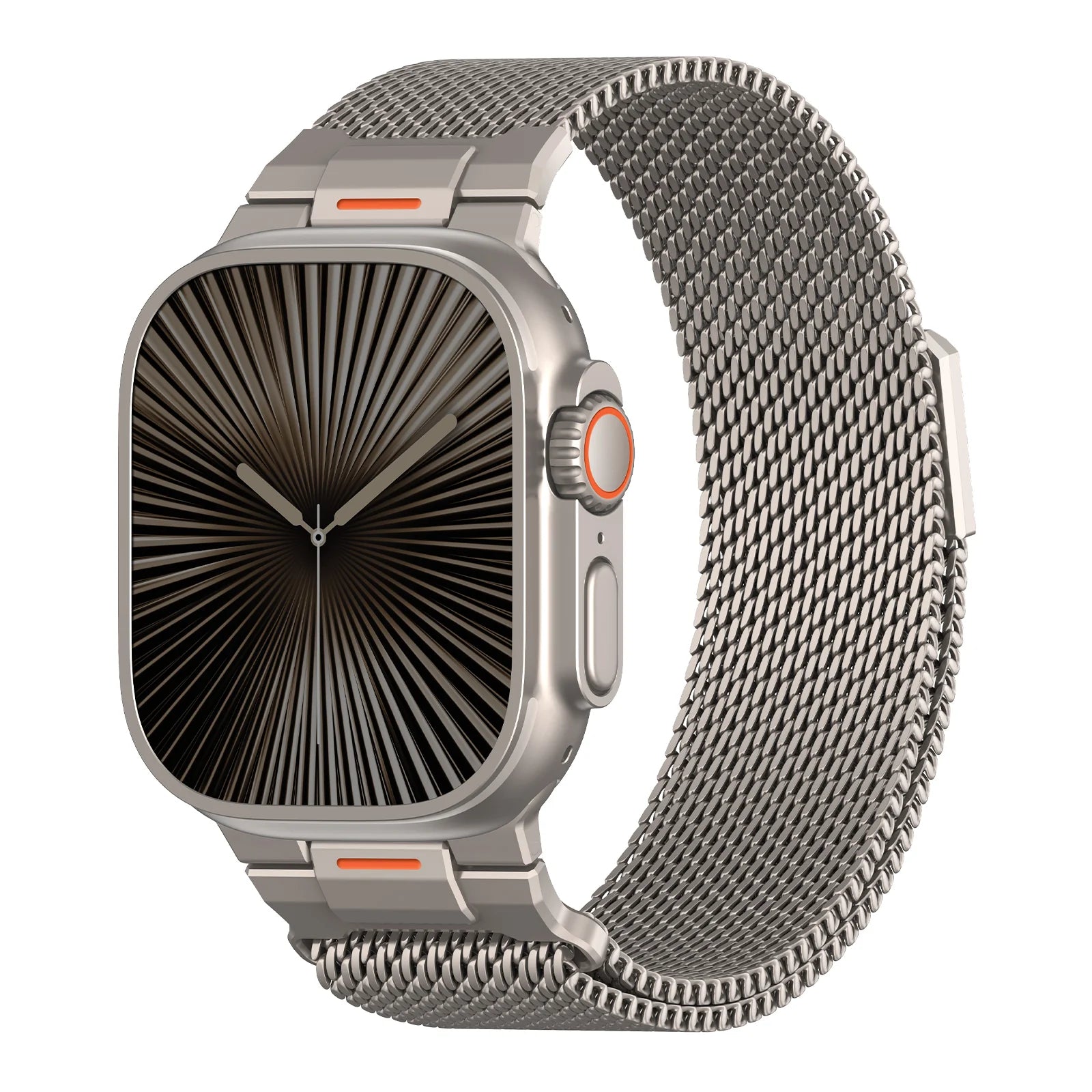 Mecha Milanese Loop Band For Apple Watch – Vipzoon