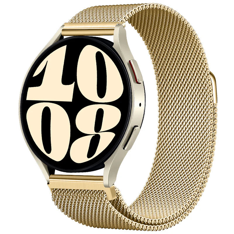 Milanese Loop Band with Magnetic Clasp For Samsung Watch Ultra/7/6/5/4