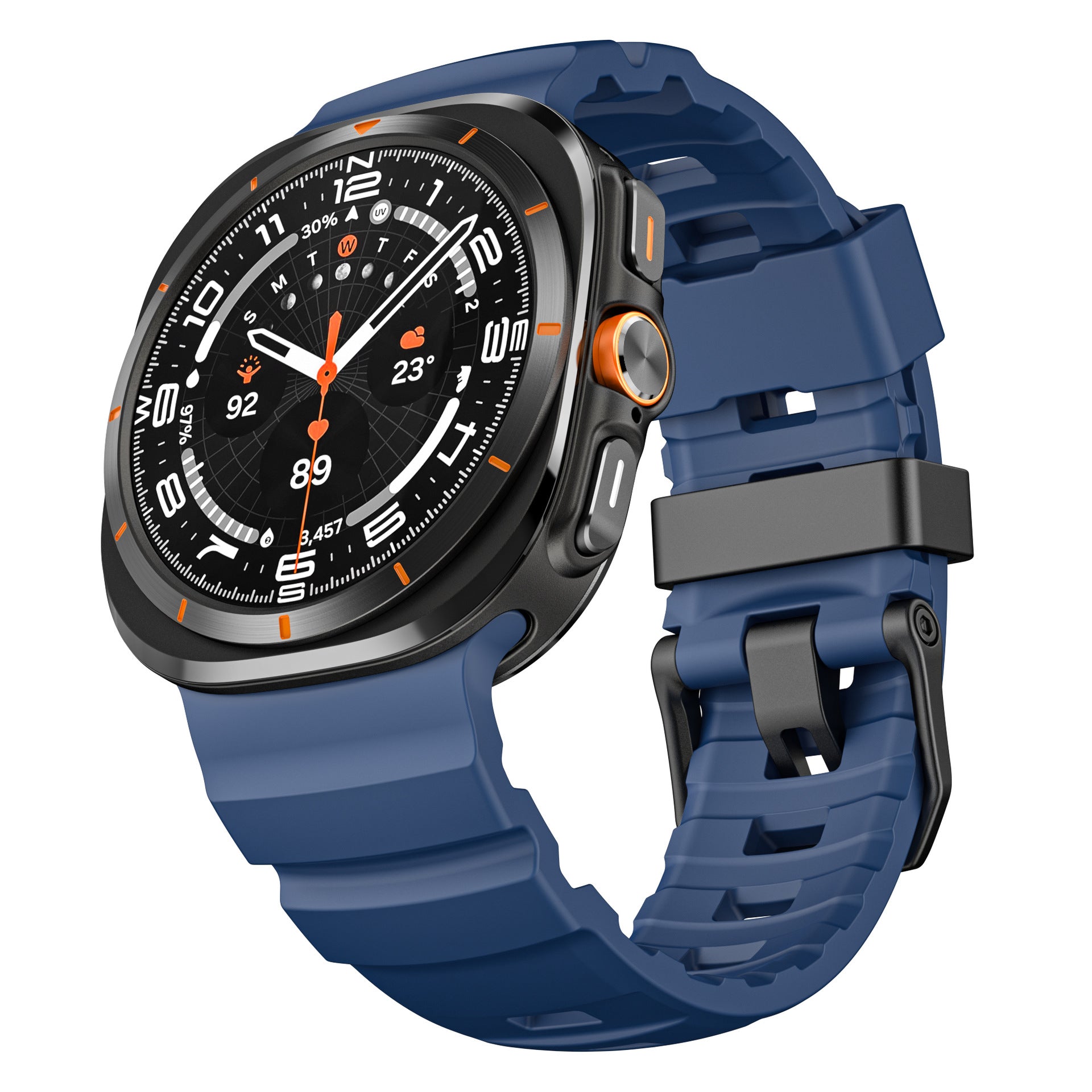 Titan Sport Silicone Band For Samsung Galaxy Watch Ultra/Watch 8