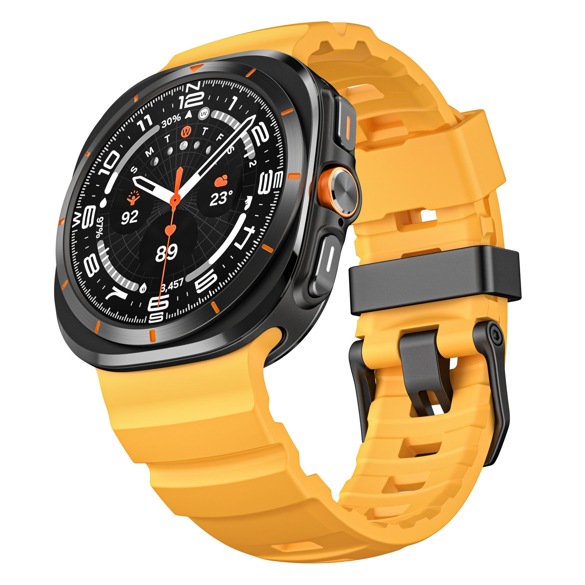 Titan Sport Silicone Band For Samsung Galaxy Watch Ultra/Watch 8