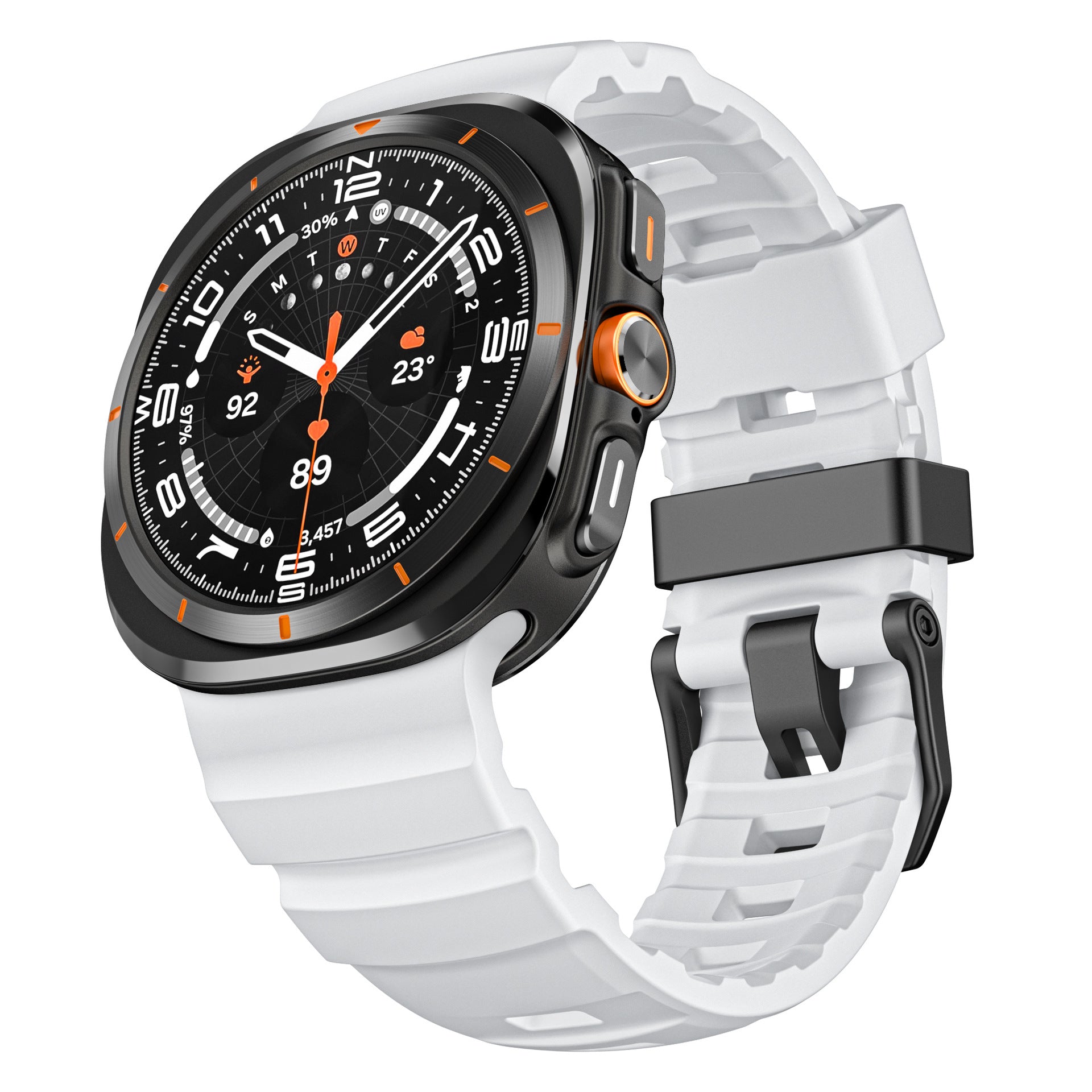 Titan Sport Silicone Band For Samsung Galaxy Watch Ultra/Watch 8