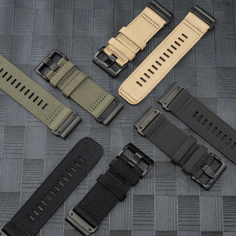 NYLON STRAPFOR GARMIN WATCH 22/26mm