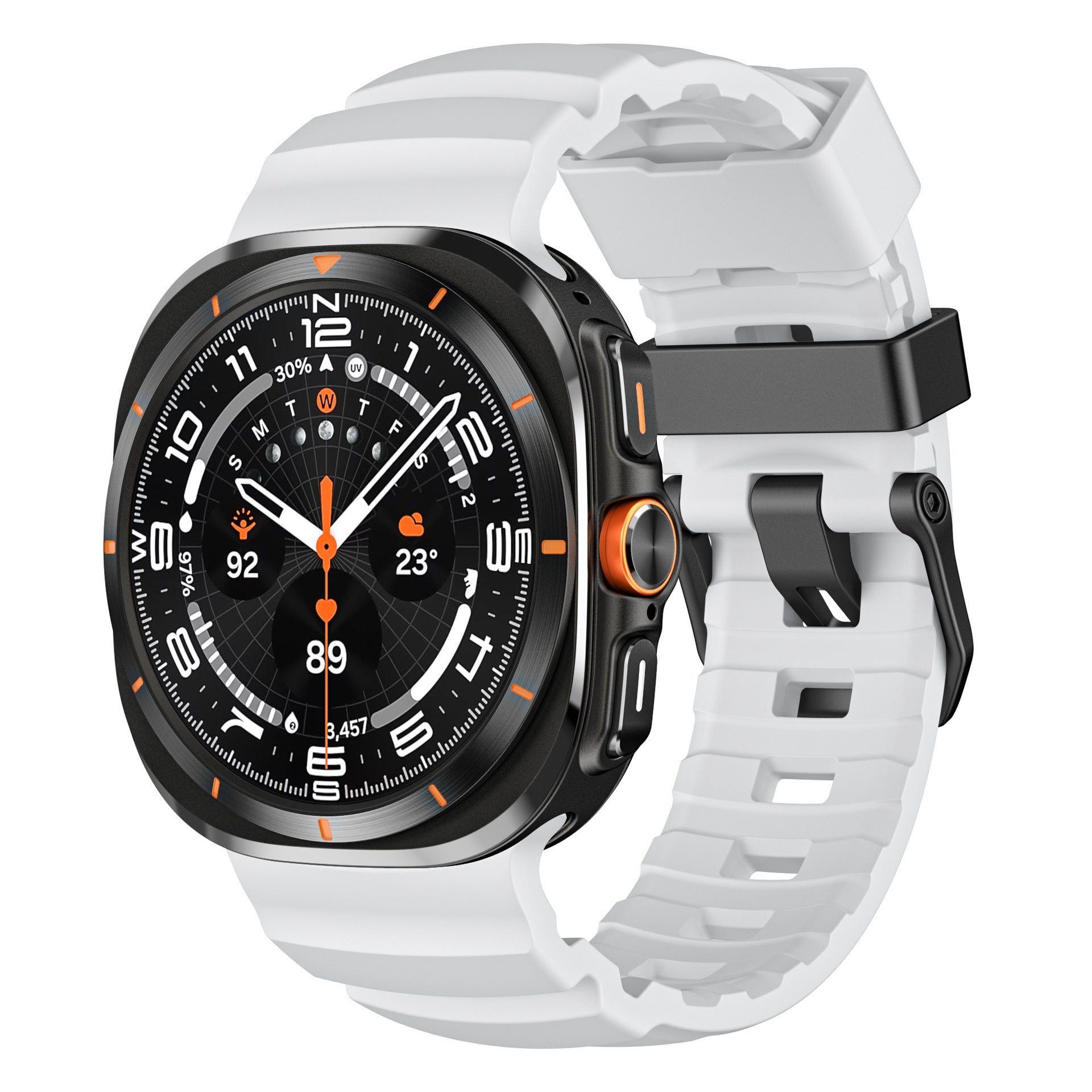 Titan Sport Silicone Band For Samsung Galaxy Watch Ultra/Watch 8