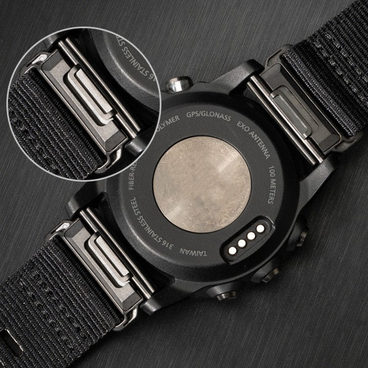 NYLON STRAPFOR GARMIN WATCH 22/26mm