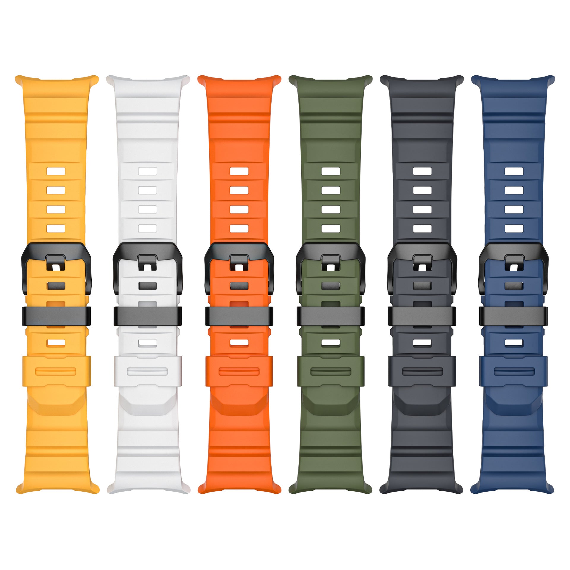 Titan Sport Silicone Band For Samsung Galaxy Watch Ultra/Watch 8