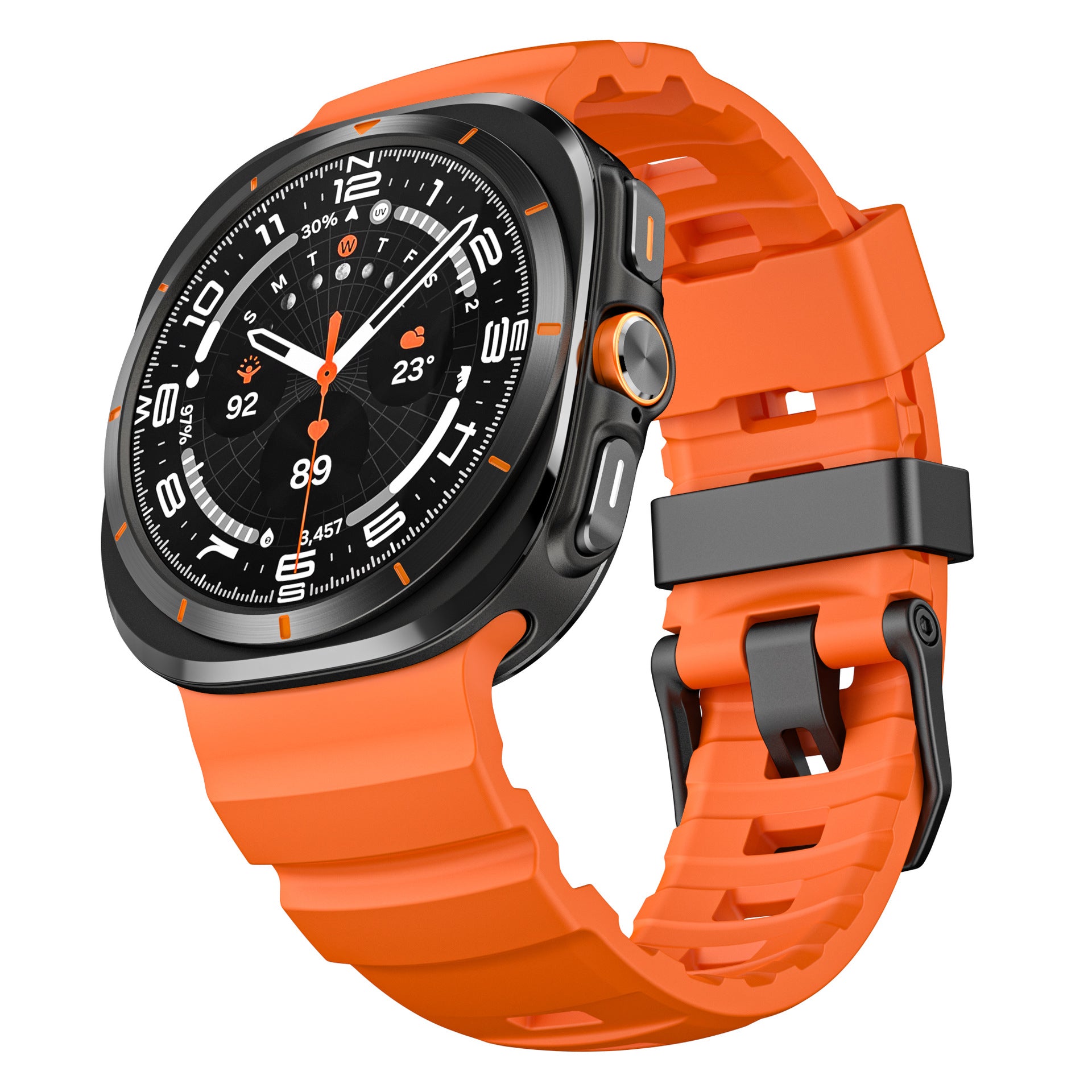 Titan Sport Silicone Band For Samsung Galaxy Watch Ultra/Watch 8