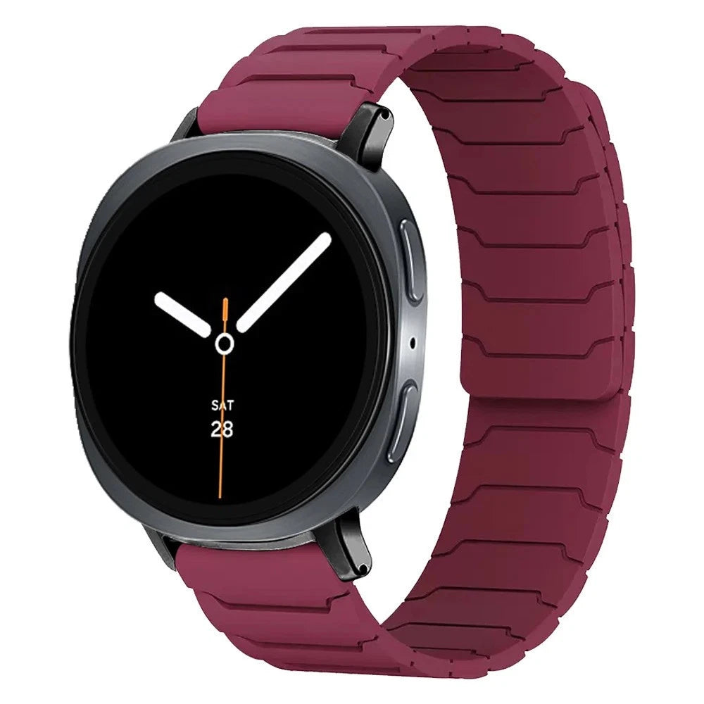 Armor Warrior Silicone Watch Band For Samsung