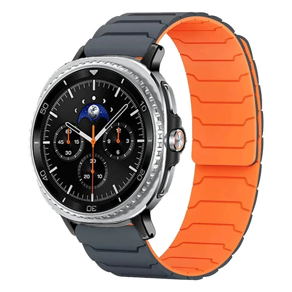 Armor Warrior Silicone Watch Band For Samsung