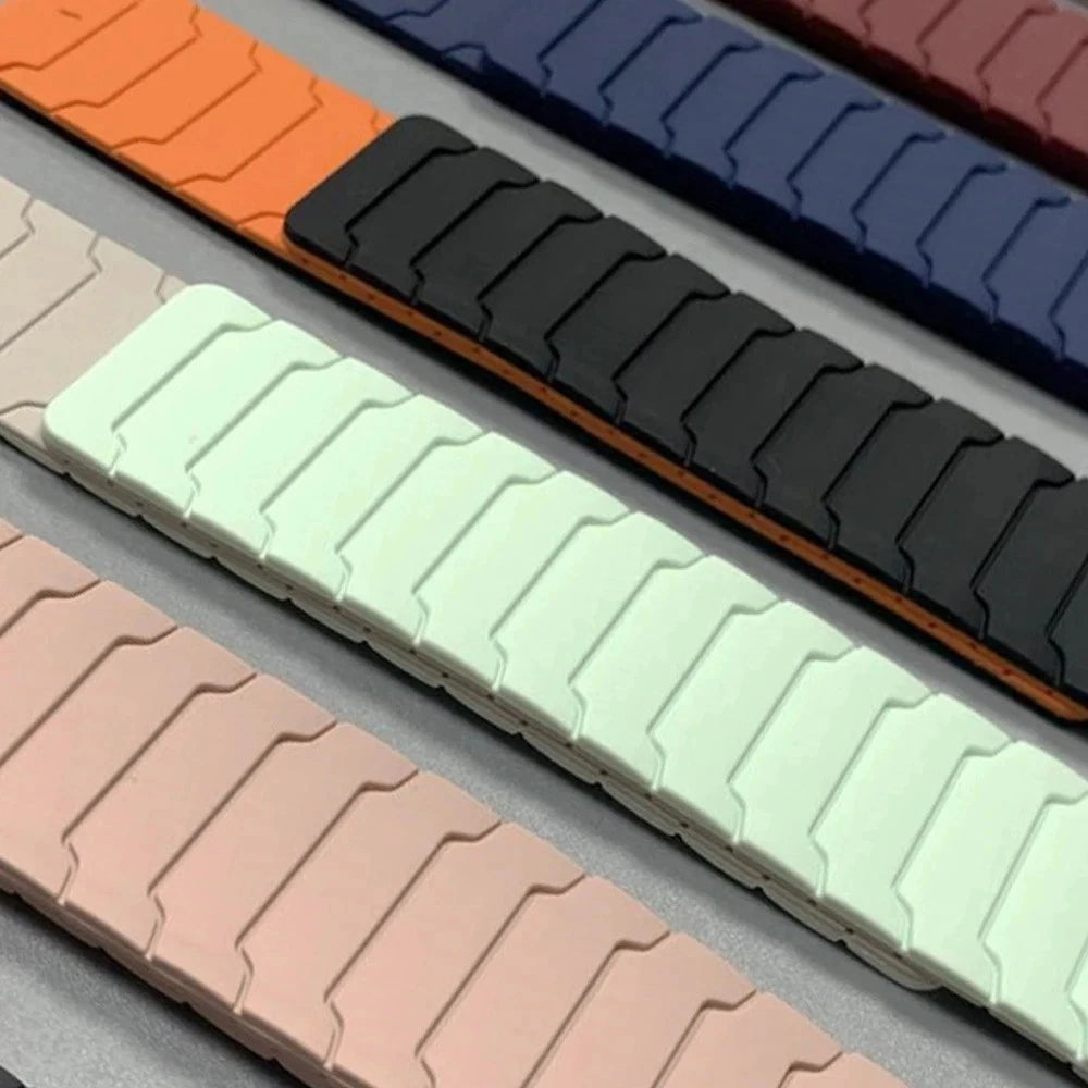 Armor Warrior Silicone Watch Band For Samsung