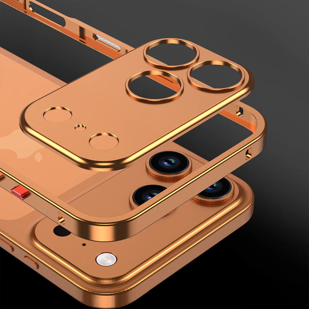 Aircraft-grade Aluminum Case