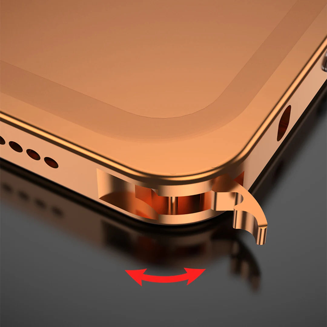 Aircraft-grade Aluminum Case