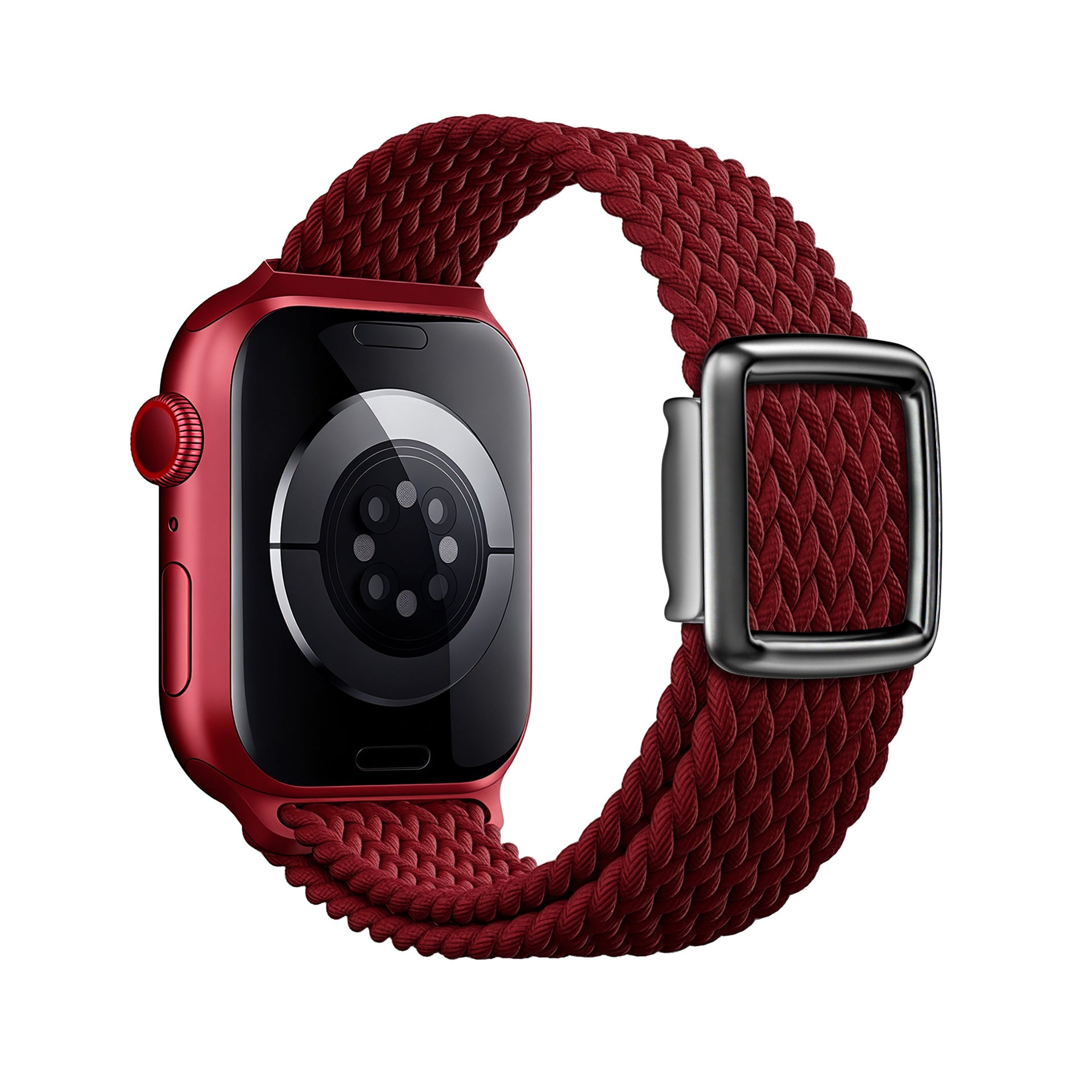 Modern style magnetic clasp breathable nylon strap For Apple Watch