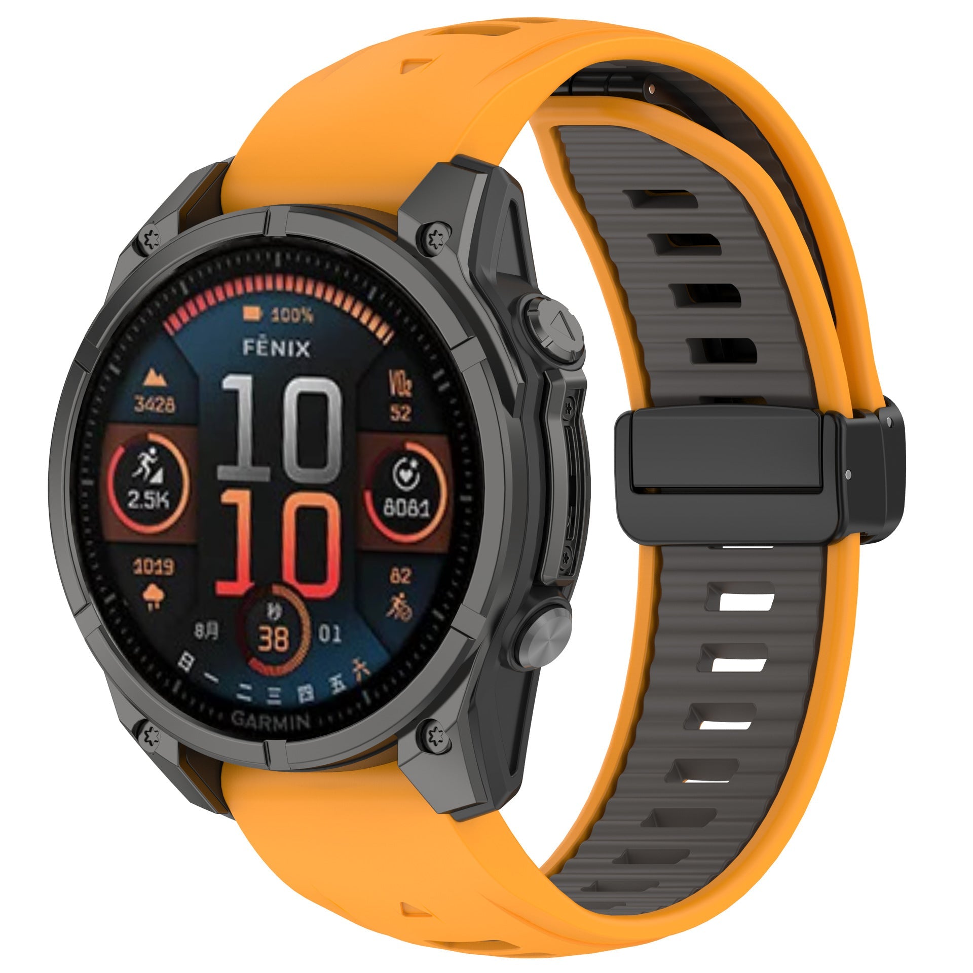 Quick Fit Band Silicone Strap For Garmin