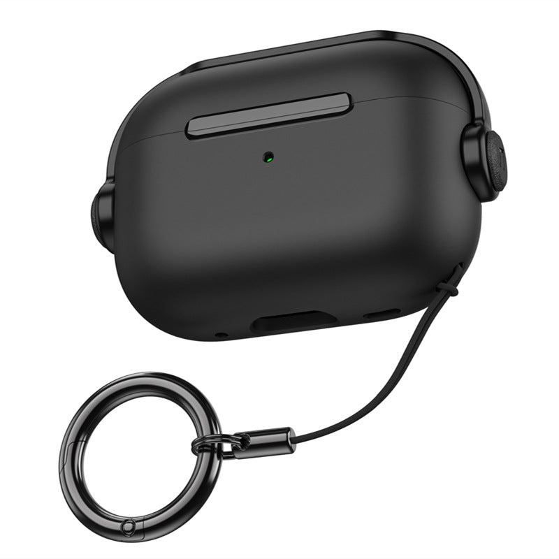 Matte TPU AirPods Case with Rotatable Stand