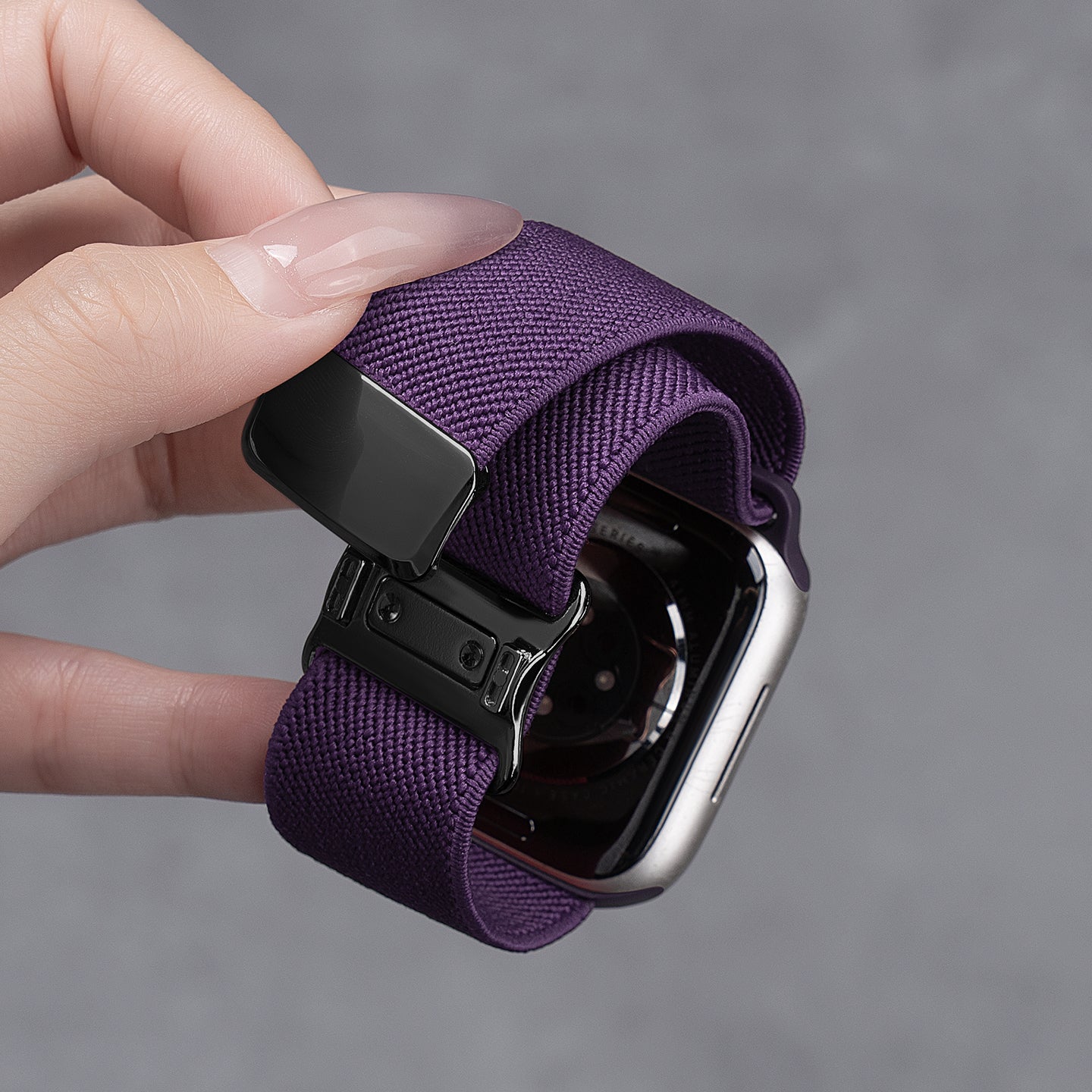 High-elasticity Sport Nylon Strap for Apple Watch
