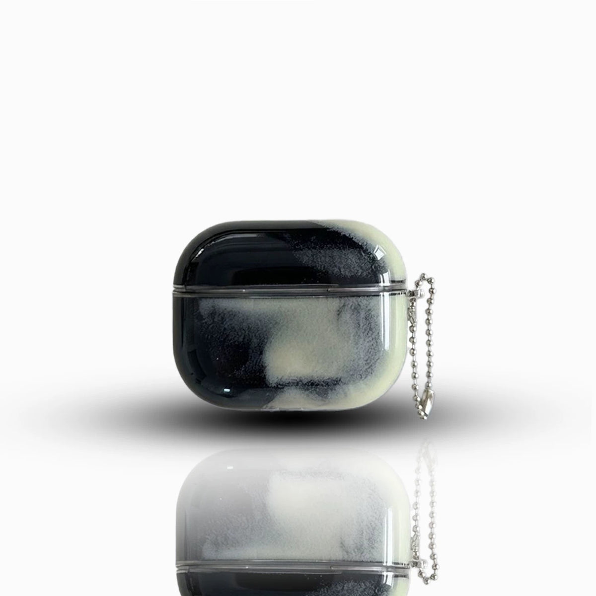 Glow In The Dark Quicksand AirPods Case