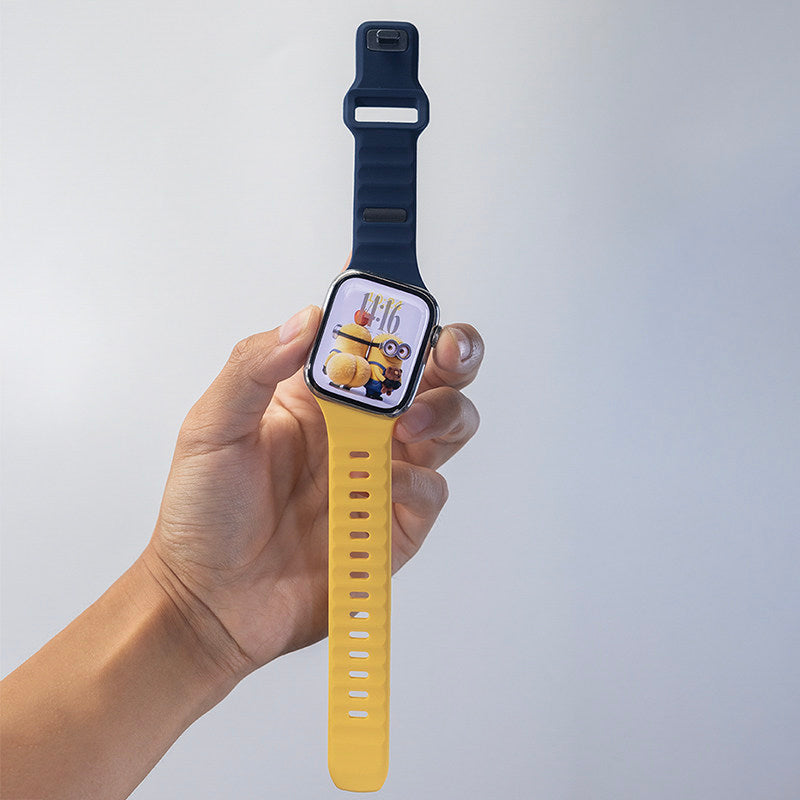 Asymmetric Ridge Design Sport Band For Apple Watch