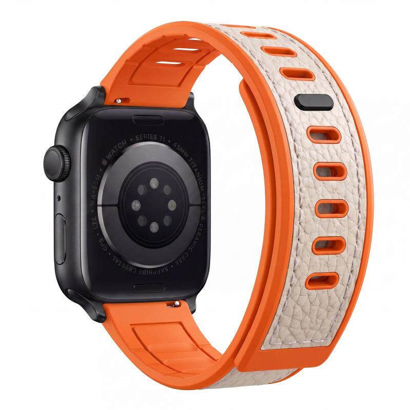 Hybrid Sport-Texture Watch Band For Apple Watch