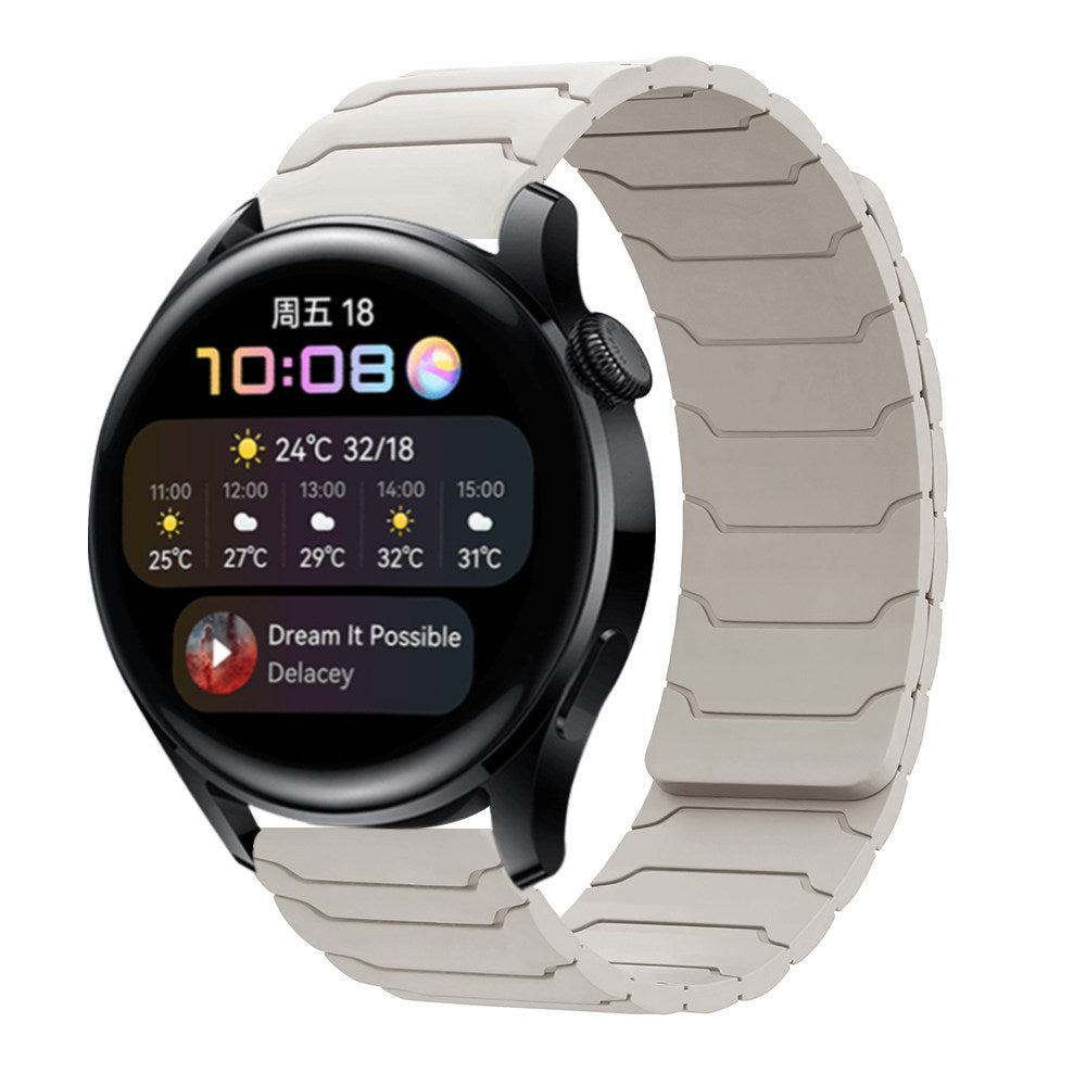 Armor Warrior Silicone Watch Band For Samsung