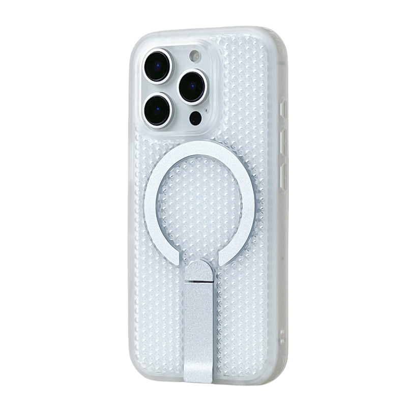Heat Dissipation Stand Magnetic Case for iPhone