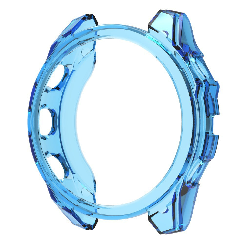TPU Shockproof Bumper Protective Case Cover For Garmin Fenix 8/7/6/5/Forerunner /Venu4/3