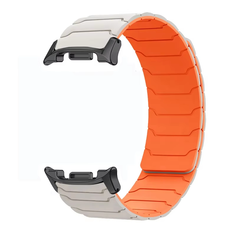 Armor Warrior Silicone Watch Band For Samsung