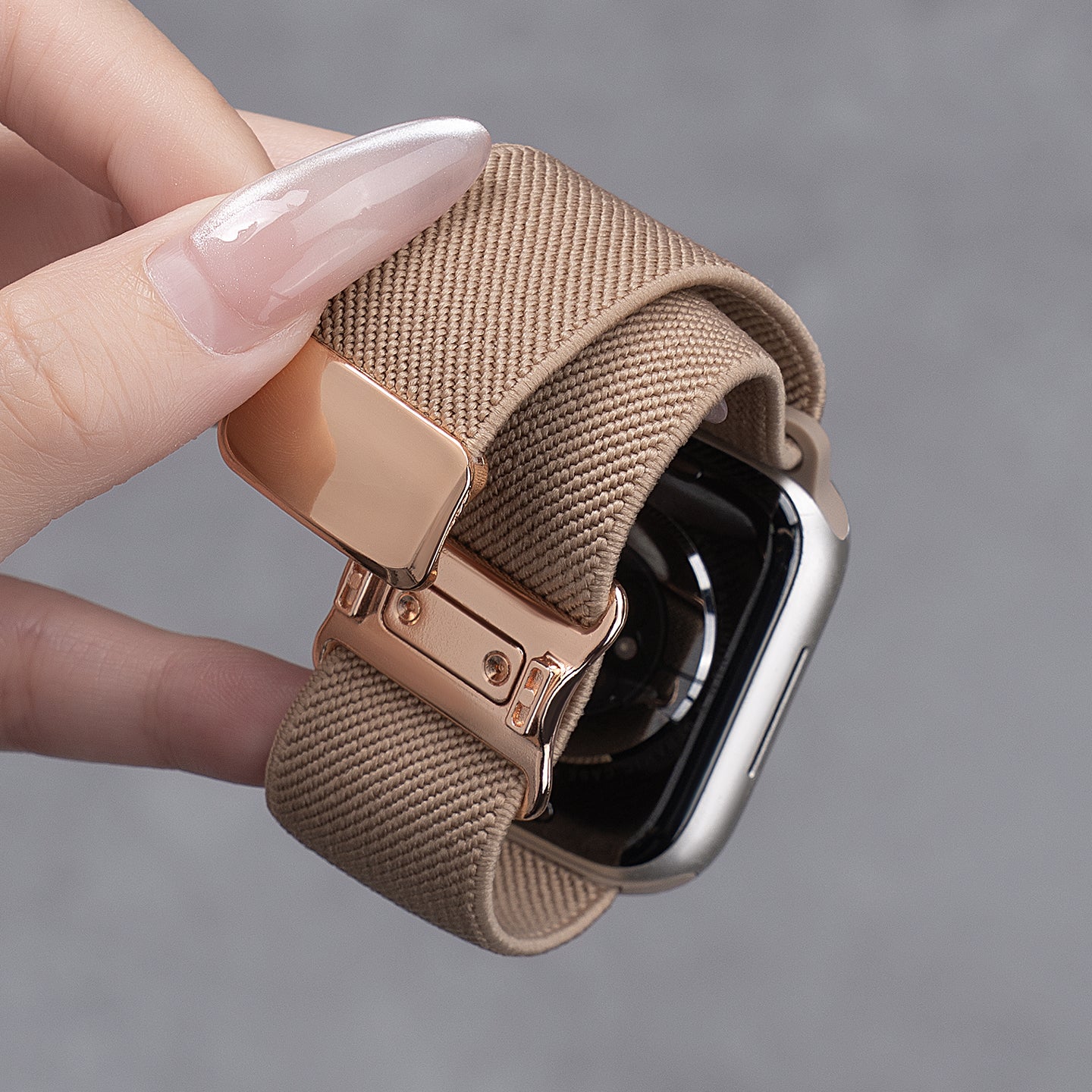 High-elasticity Sport Nylon Strap for Apple Watch