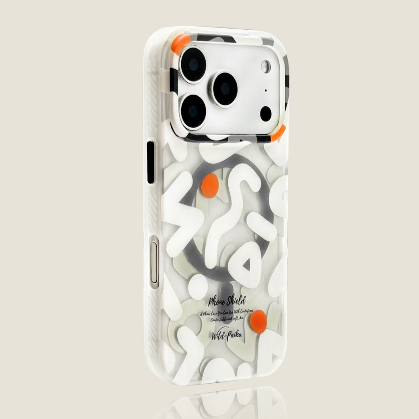 Clear Frosted Magsafe Case For iPhone 17/16/1514/13