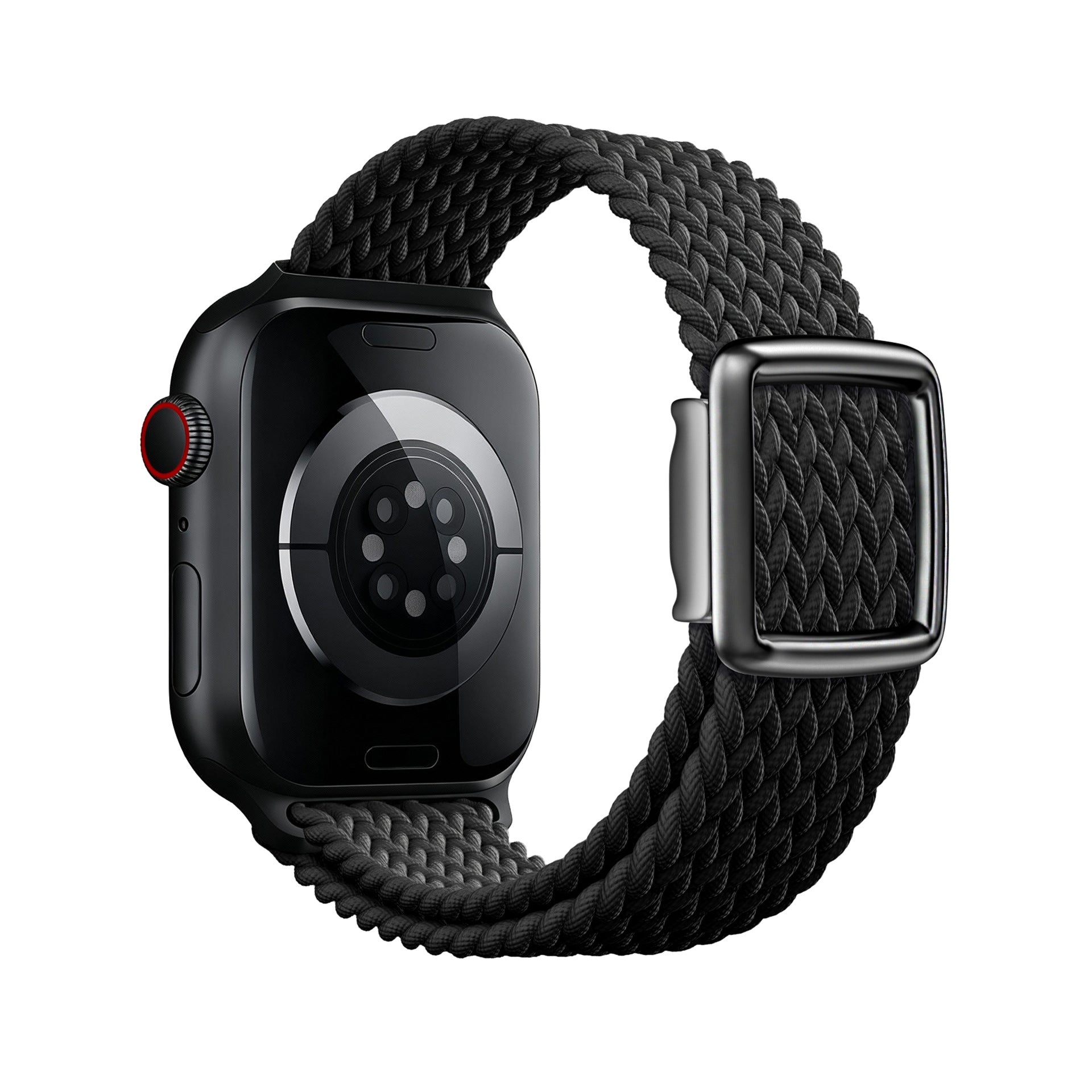 Modern style magnetic clasp breathable nylon strap For Apple Watch