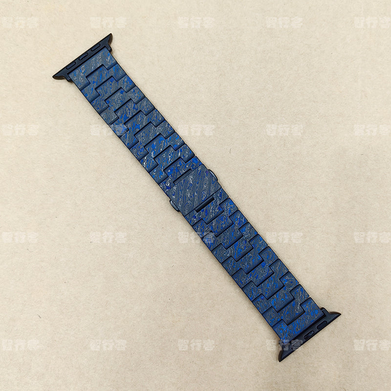 Carbon Fiber Apple Watch Band