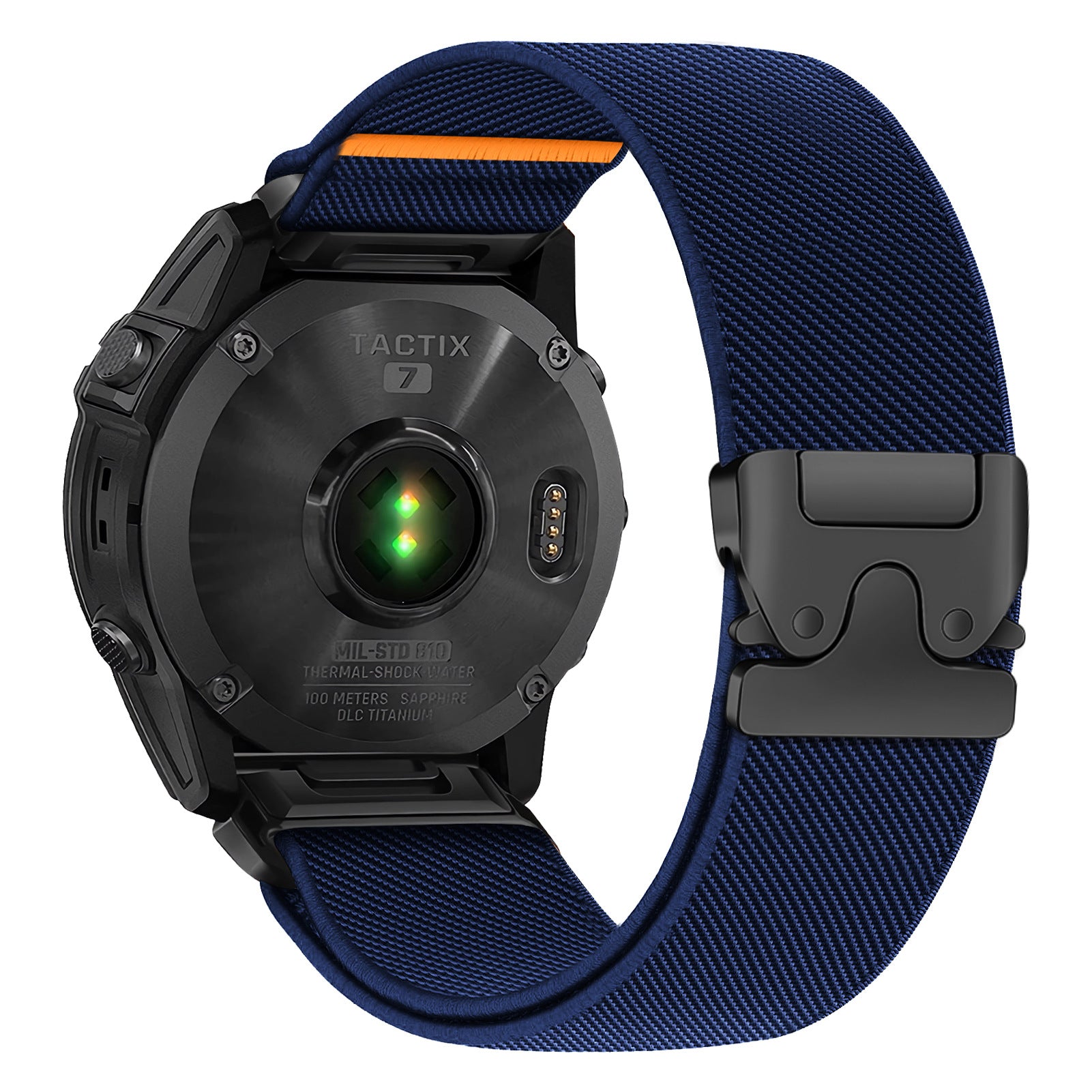 Stretch Sport Nylon Band For Garmin Watch