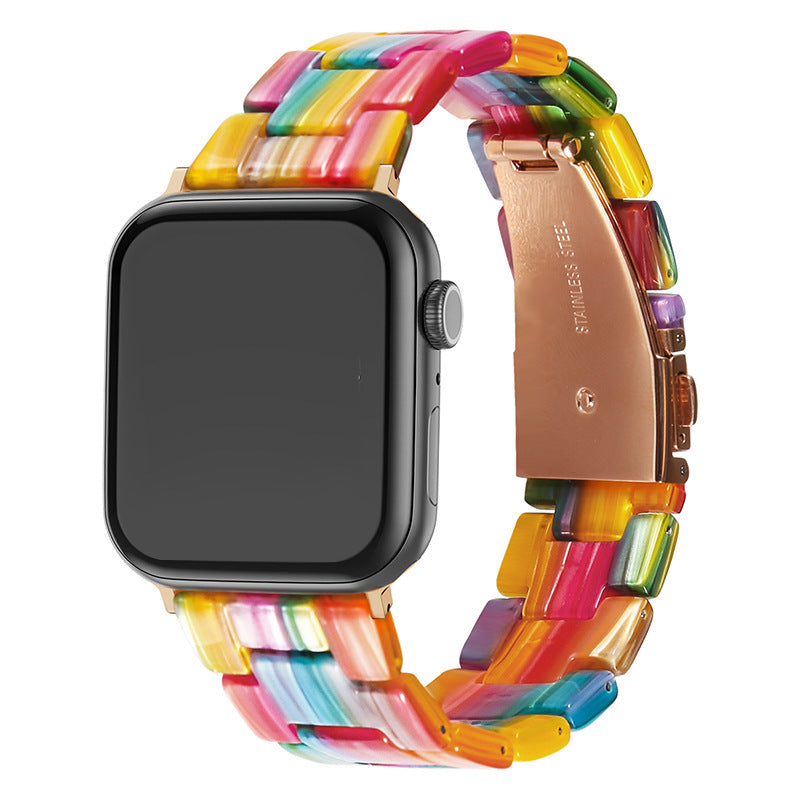 Resin Watch Strap For Apple Watch
