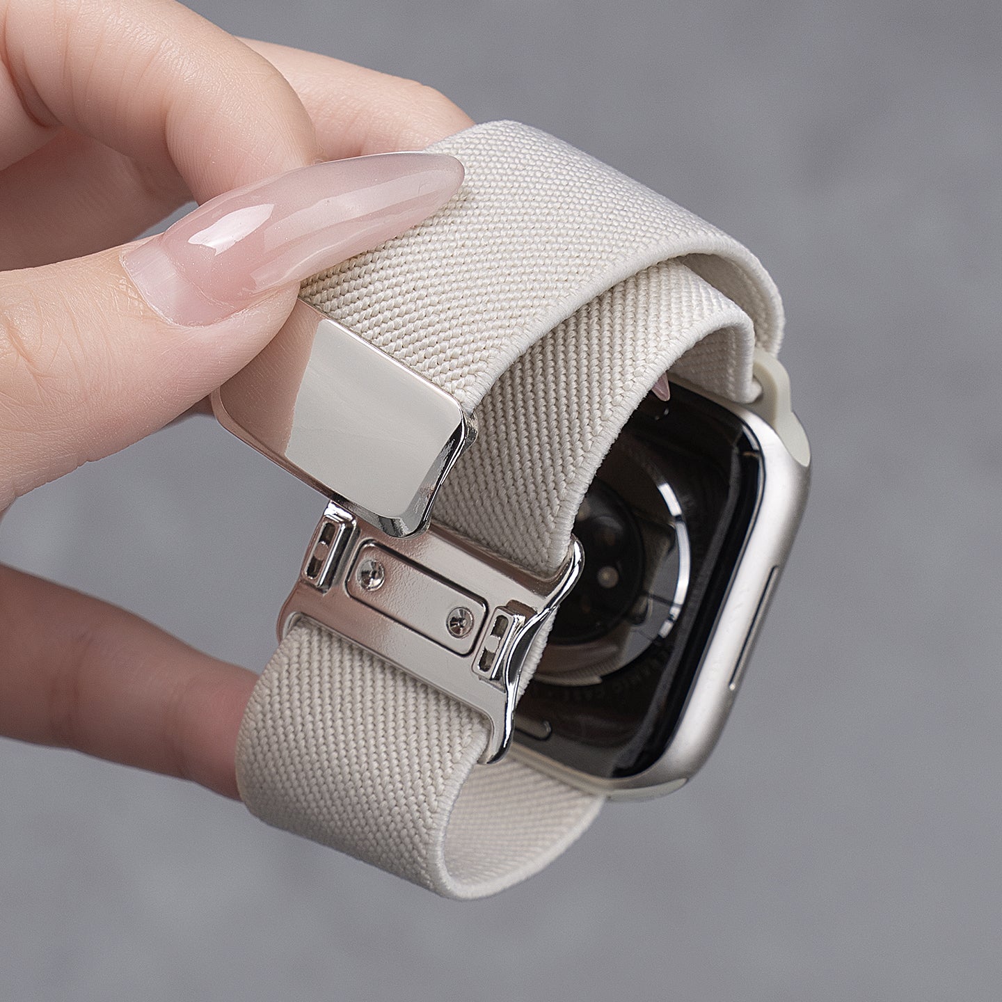 High-elasticity Sport Nylon Strap for Apple Watch