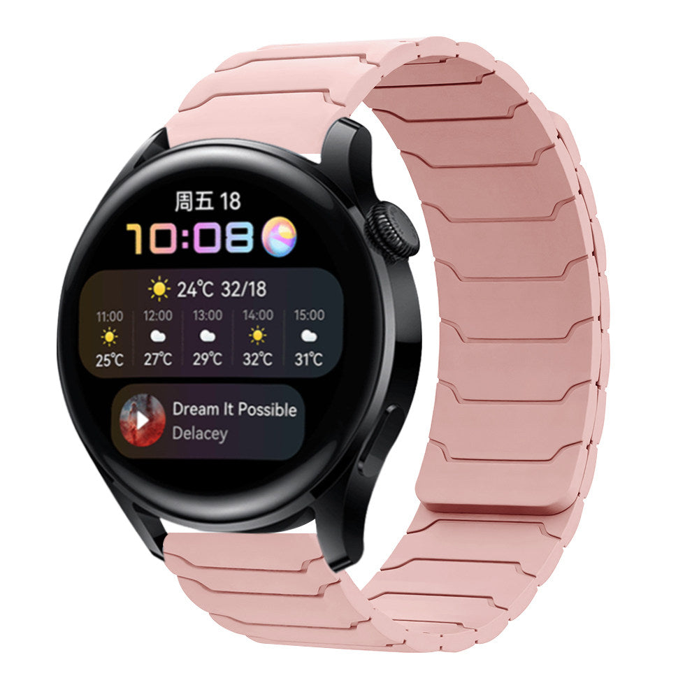 Armor Warrior Silicone Watch Band For Samsung