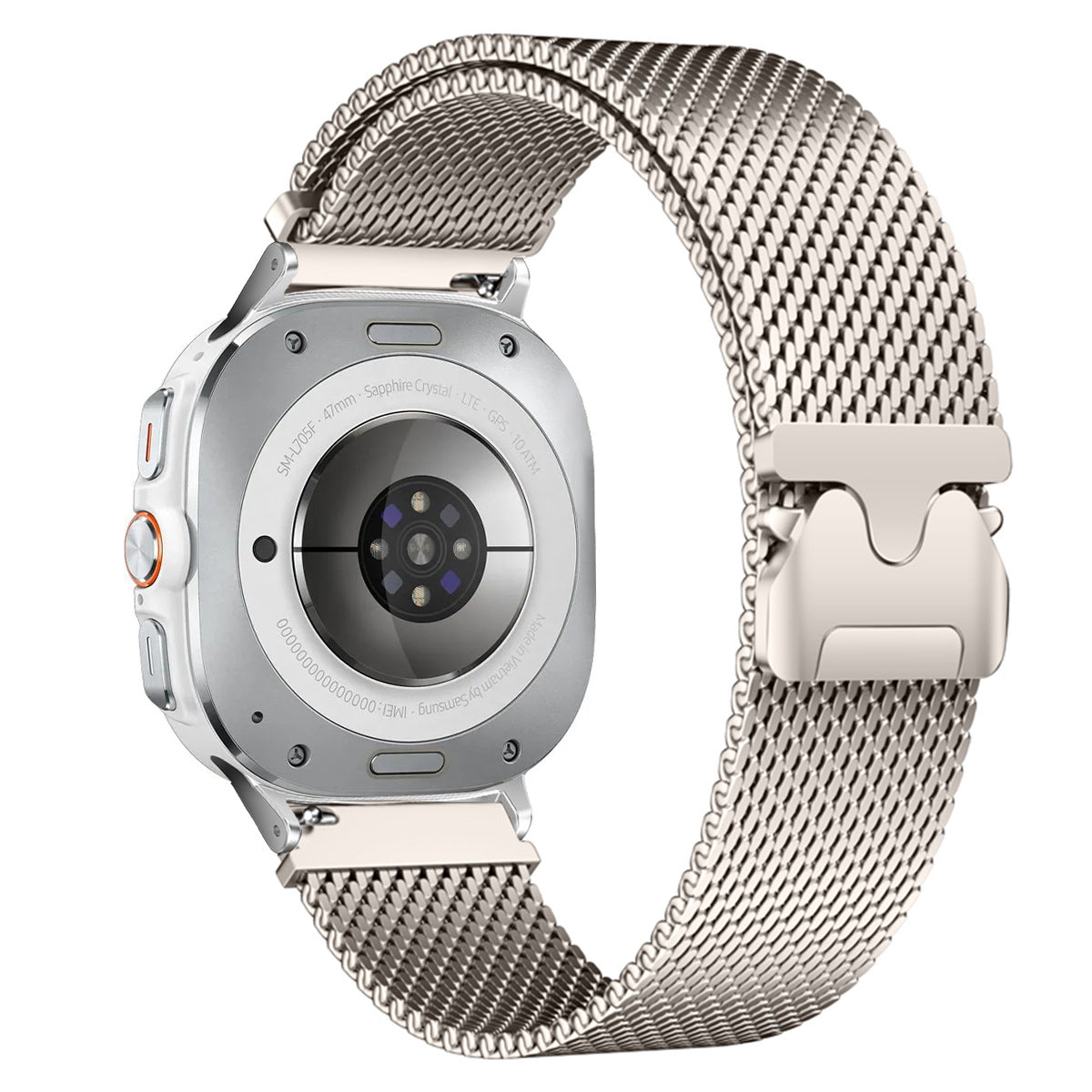 Classic Metal Milanese Band For Samsung Galaxy Watch Ultra/4/5/6/7