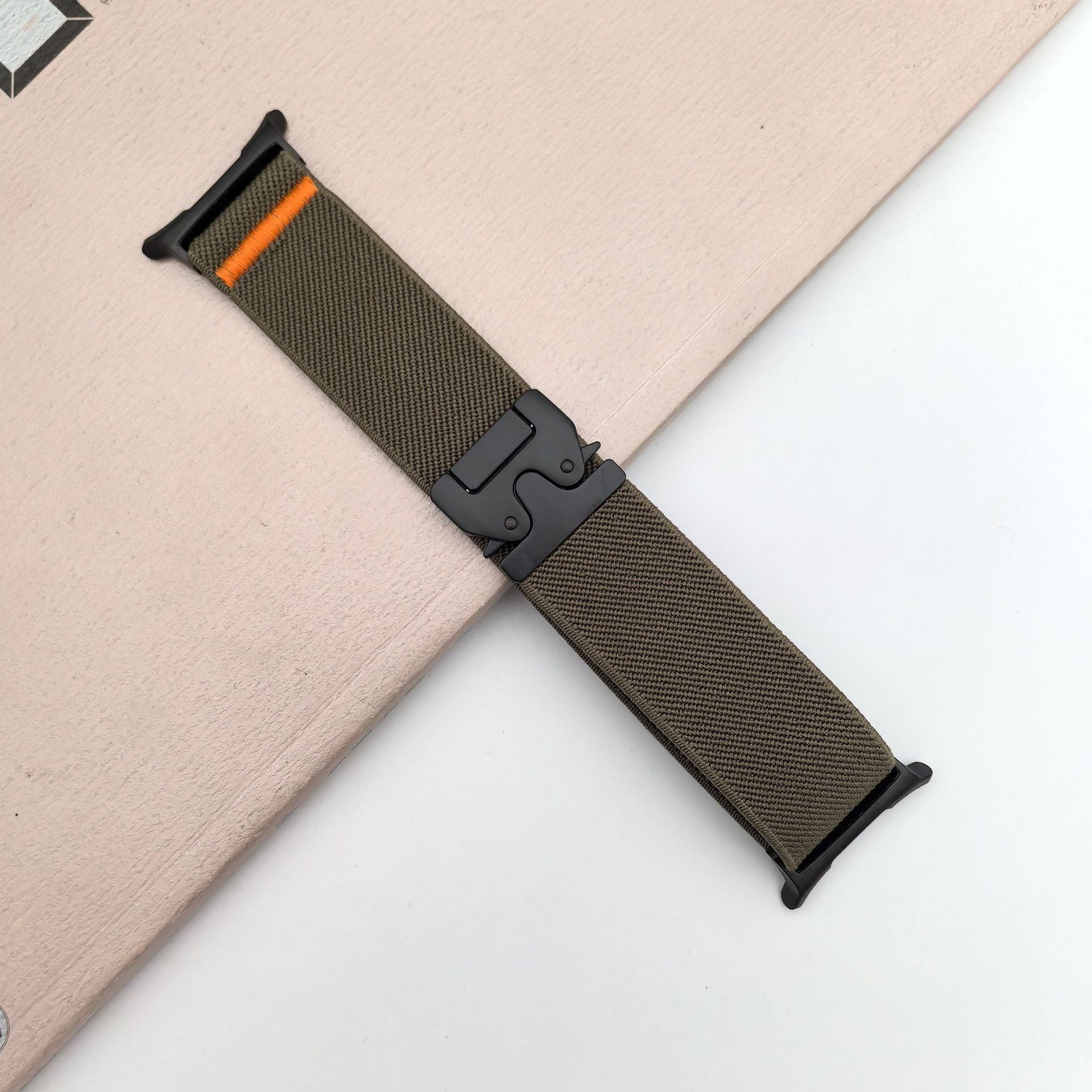 Stretch Sport Nylon Band For Samsung Watch 8 /8Classic/Watch Ultra/7/6/5/4