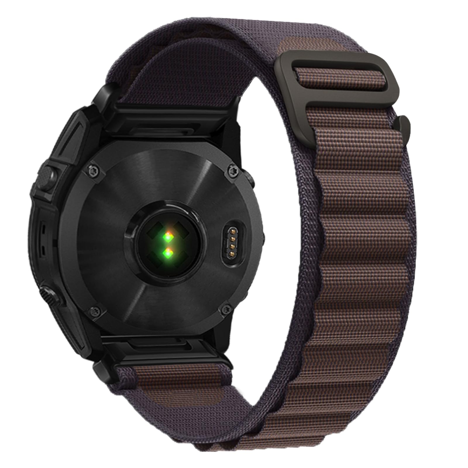 Outdoor Nylon Strap for Garmin Fenix 8 7 7X 6 6X Pro