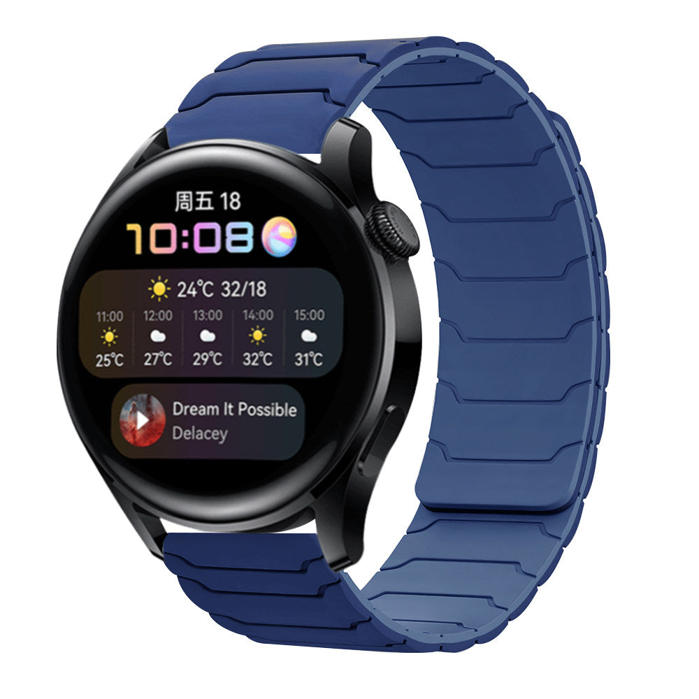 Armor Warrior Silicone Watch Band For Samsung