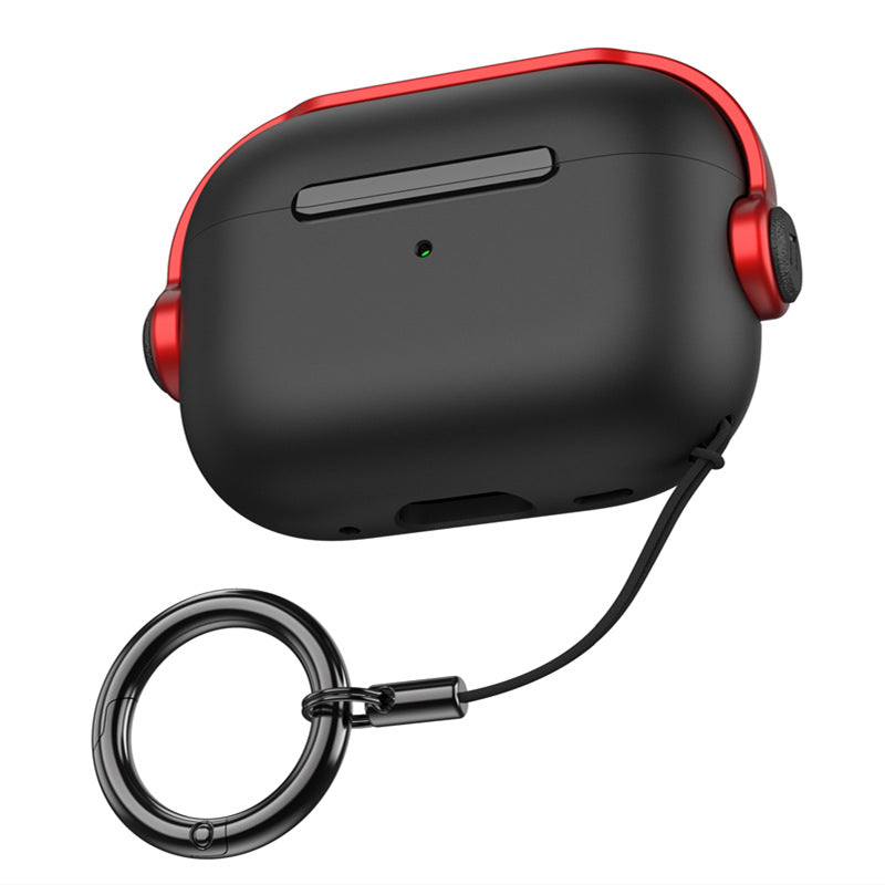 Matte TPU AirPods Case with Rotatable Stand