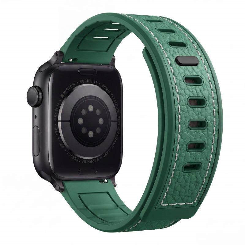 Hybrid Sport-Texture Watch Band For Apple Watch