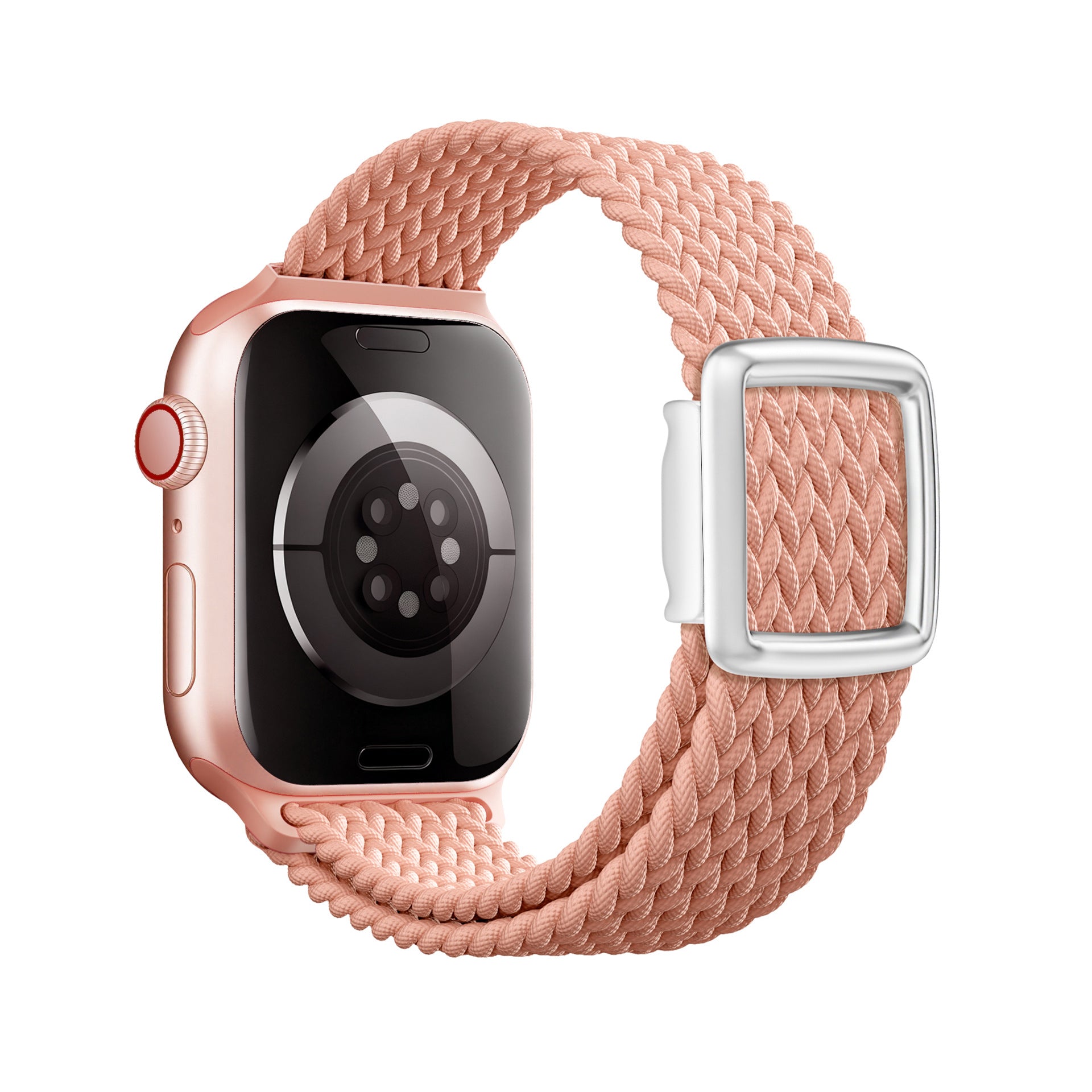 Modern style magnetic clasp breathable nylon strap For Apple Watch