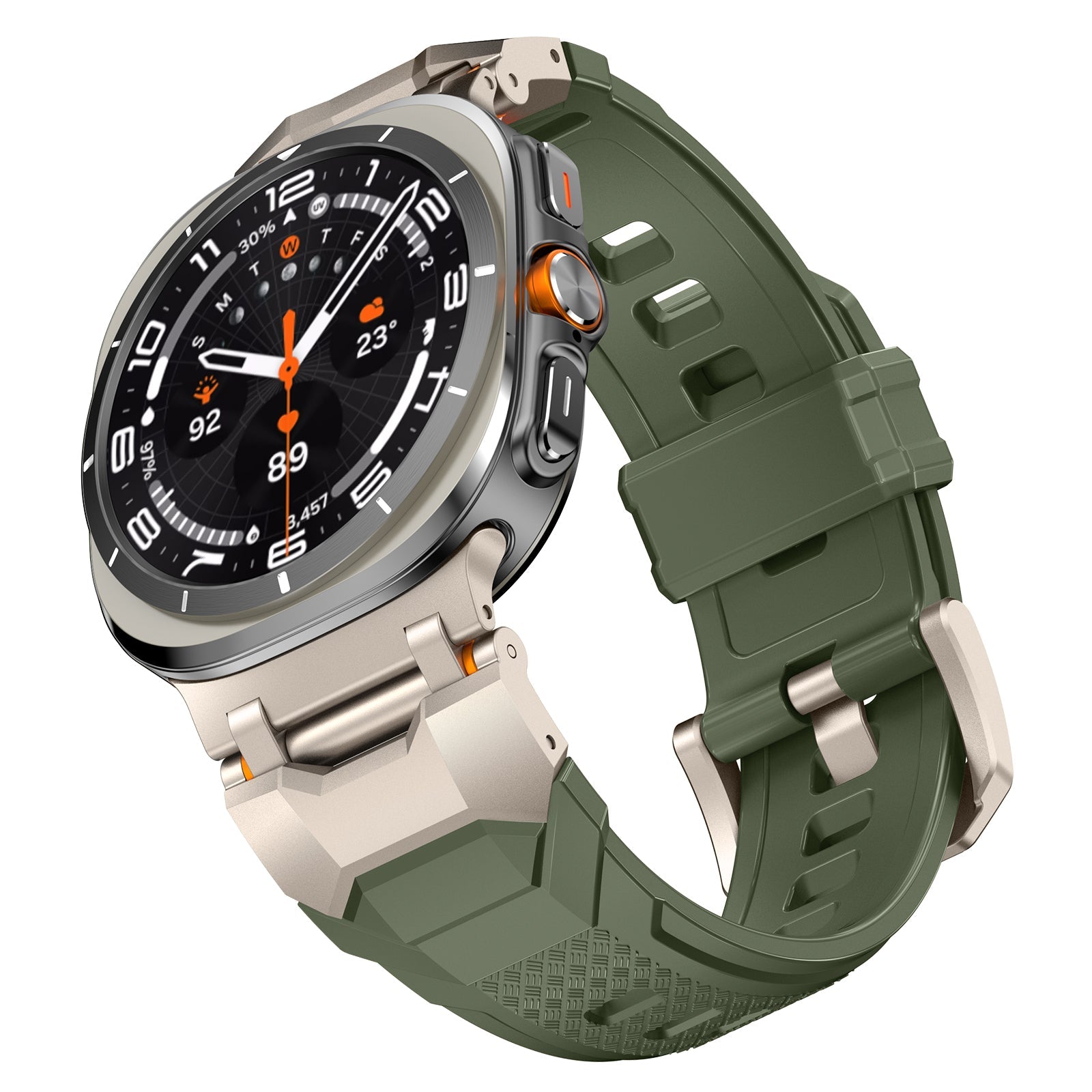 Airfoil Leather Band –Samsung Watch Ultra