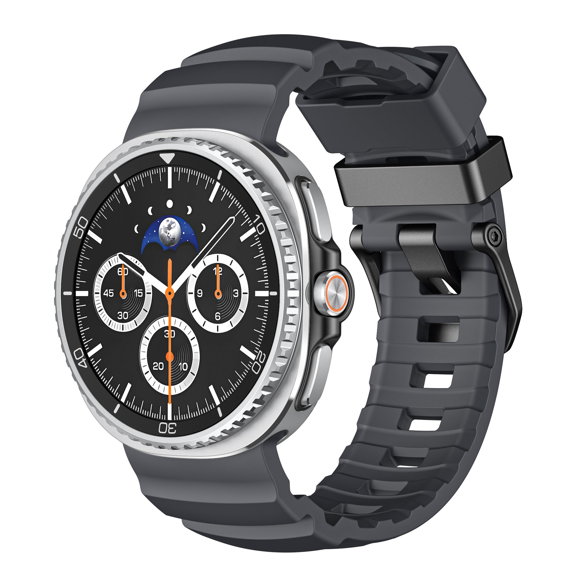 Titan Sport Silicone Band For Samsung Galaxy Watch Ultra/Watch 8