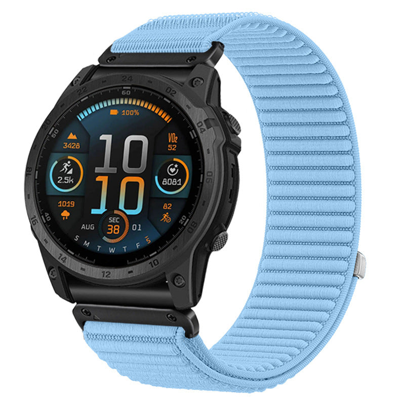 Mountain Pattern Nylon Strap For Garmin