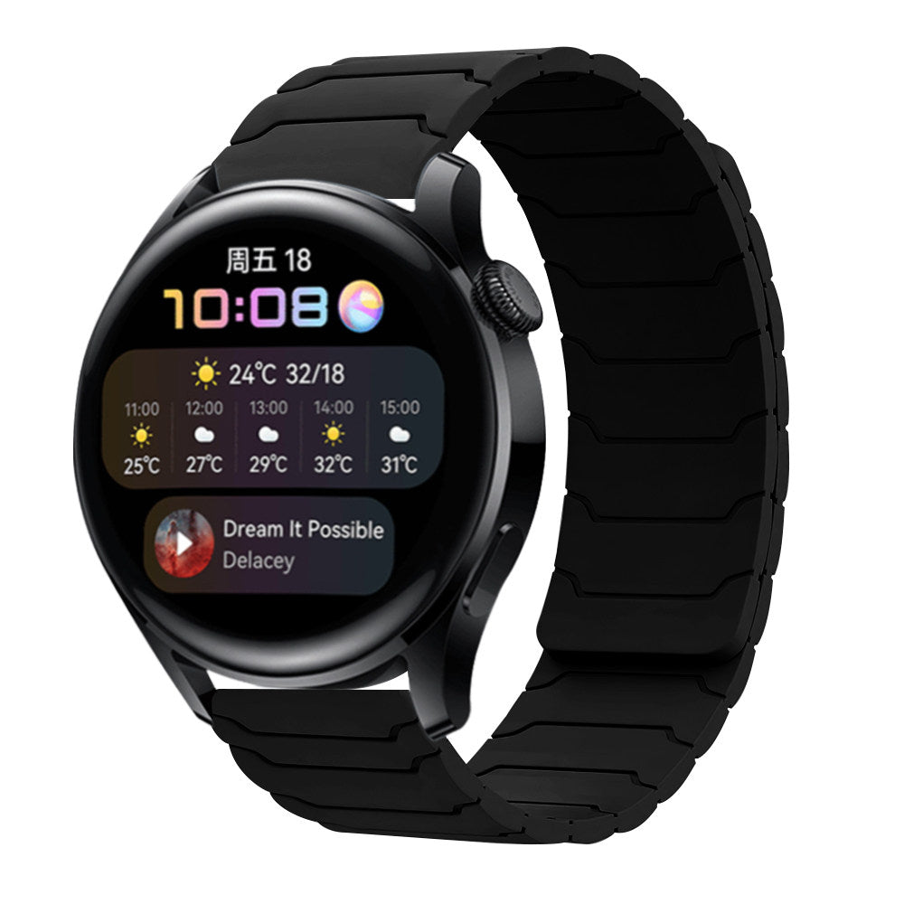 Armor Warrior Silicone Watch Band For Samsung