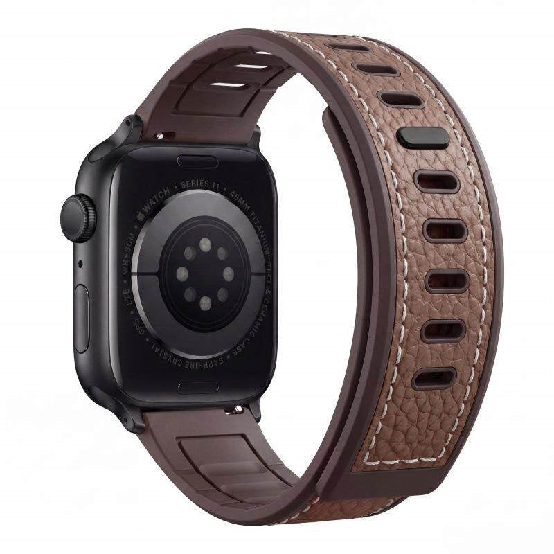 Hybrid Sport-Texture Watch Band For Apple Watch